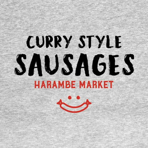 Curry Sausages by stuffsarahmakes